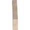 Ekena Millwork 5 1/2"W x 30"D x 34"H Legacy Smooth Knee Brace, Douglas Fir BRC06X30X34LEC00SDF - alternate 2